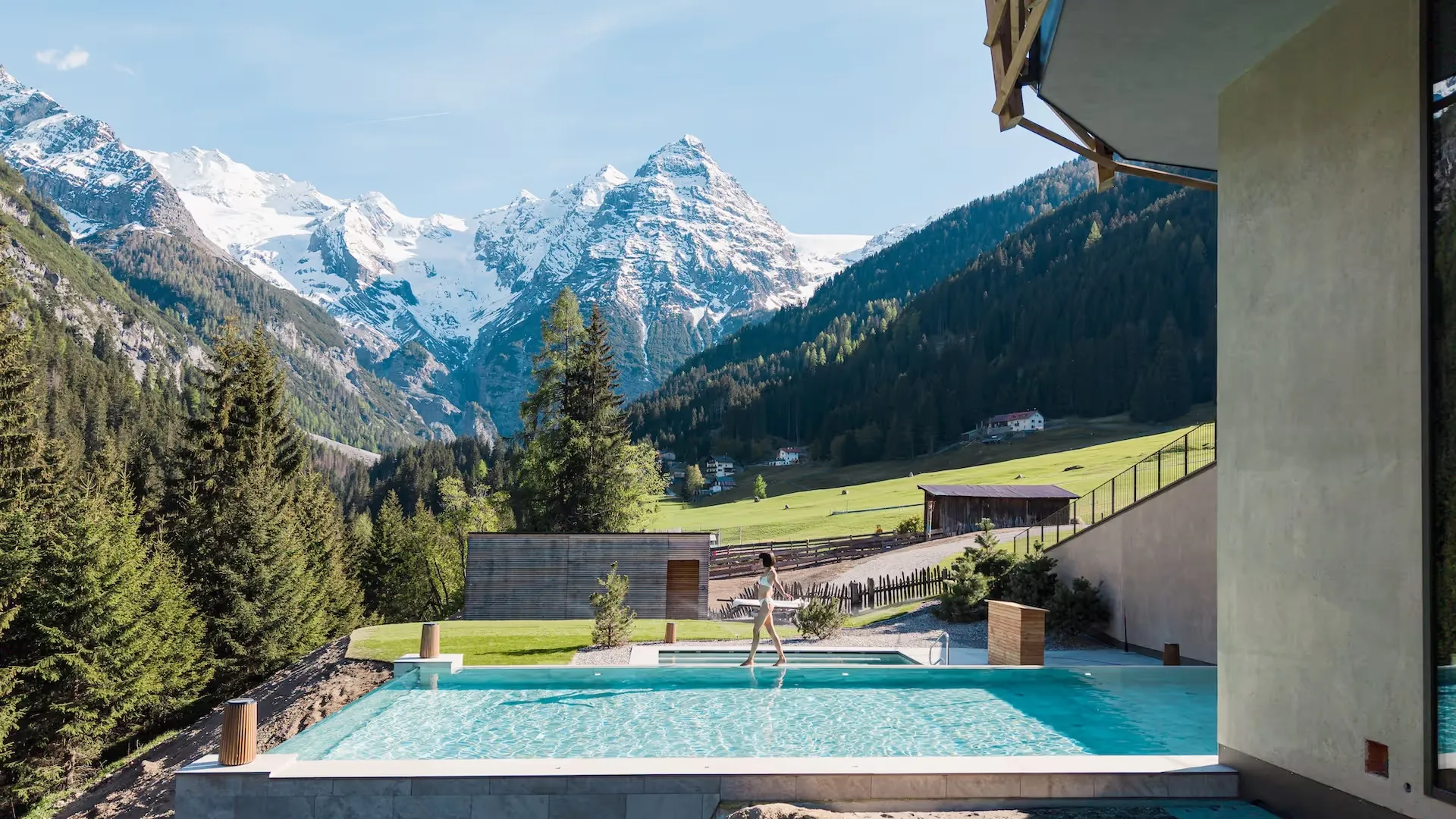 Das Hotel Bella Vista in Trafoi