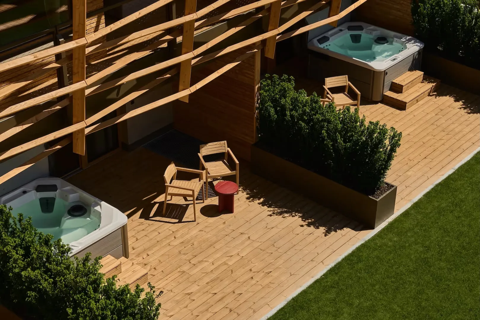 Das Hotel Bella Vista in Trafoi