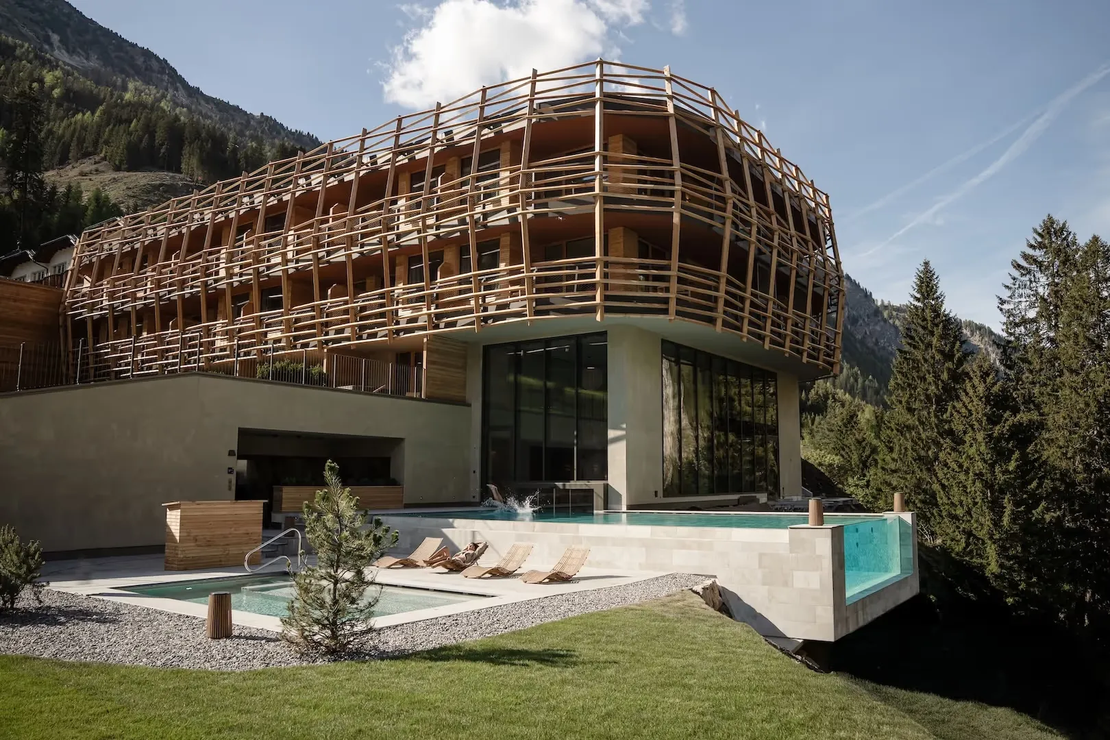 Das Hotel Bella Vista in Trafoi