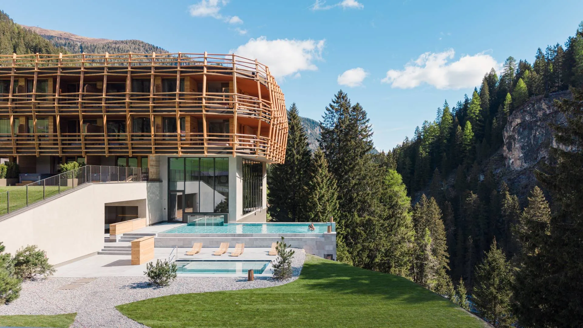 Das Hotel Bella Vista in Trafoi