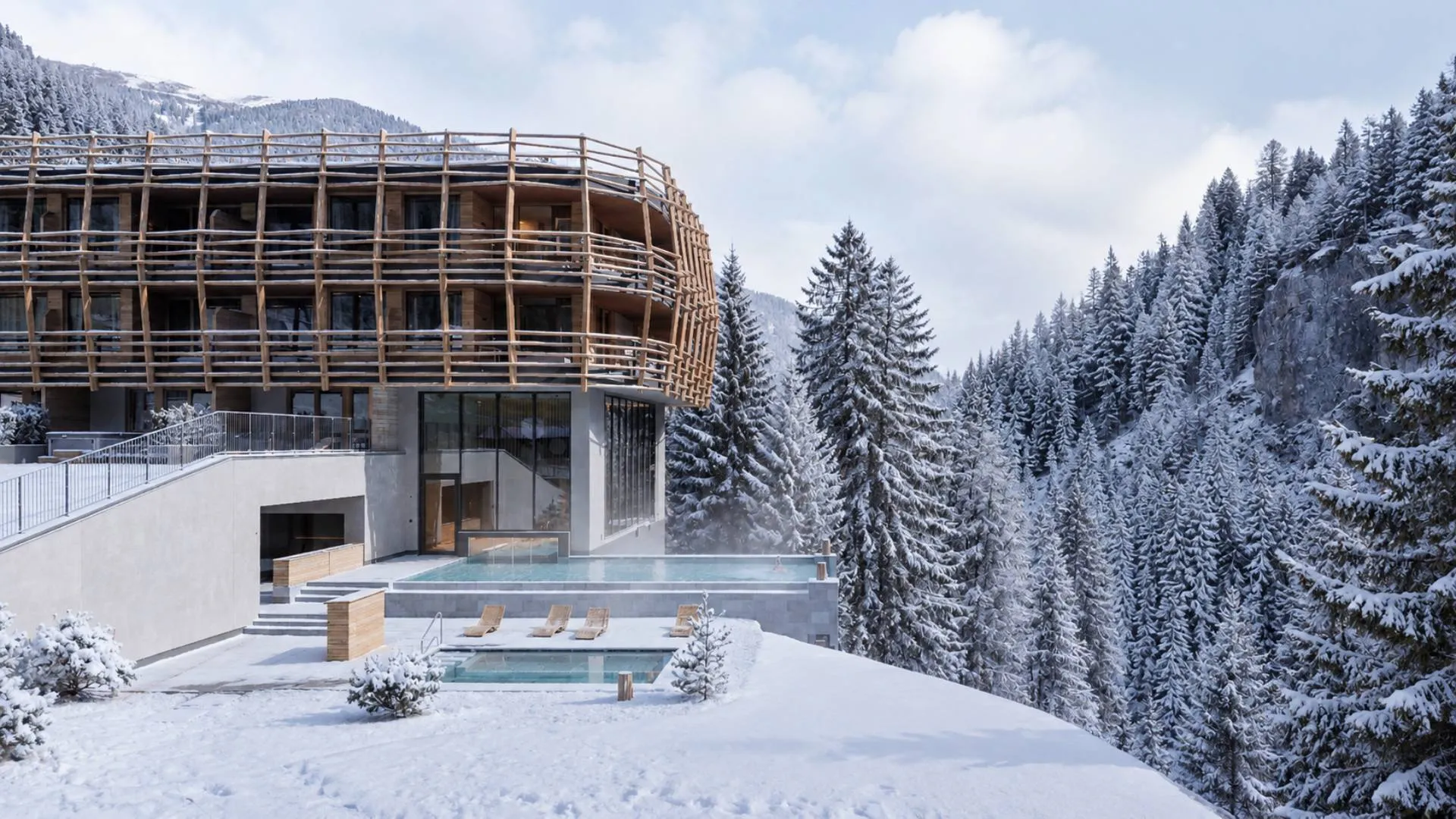 Das Hotel Bella Vista in Trafoi